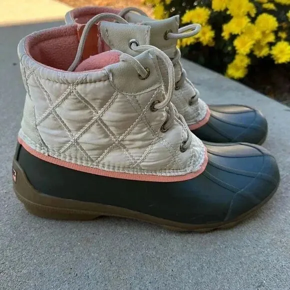 Sperry Syren Gulf Duck Boots Women's