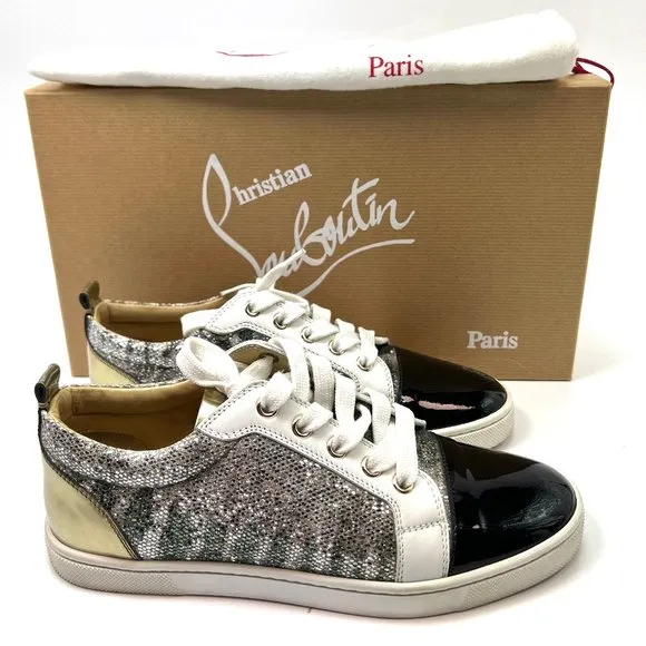 🌷❤️‍🔥SPRING SALE 🔥 FINAL PRICE🌷💥Christian Louboutin Gondoliere Sneakers 35