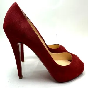🌷❤️‍🔥SPRING SALE 🔥 FINAL PRICE🌷Christian Louboutin Very Prive 120 Pumps 38.5