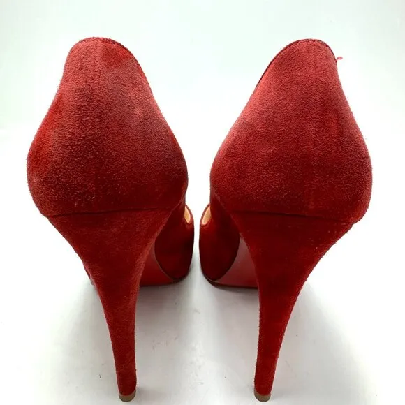 🌷❤️‍🔥SPRING SALE 🔥 FINAL PRICE🌷Christian Louboutin Very Prive 120 Pumps 38.5