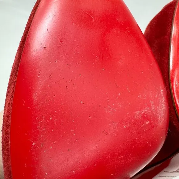 🌷❤️‍🔥SPRING SALE 🔥 FINAL PRICE🌷Christian Louboutin Very Prive 120 Pumps 38.5