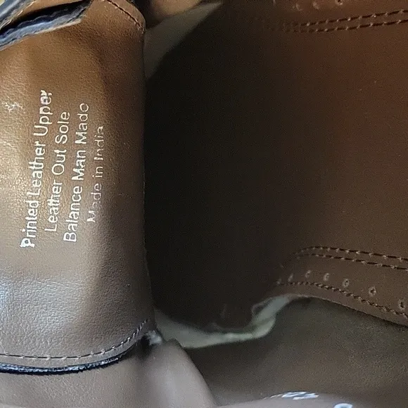 STACY ADAMS LEATHER SHOES EUC SIZE 14