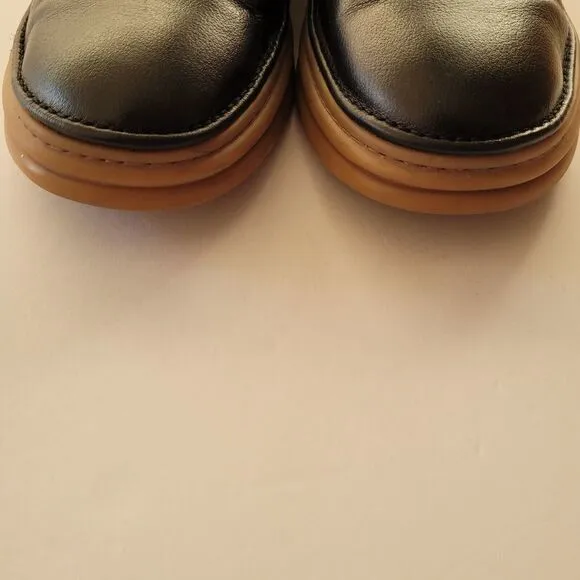 Stacy Adams Men's Delmar Redzone Collection Slip-On Leather Black Shoes Sz 13M