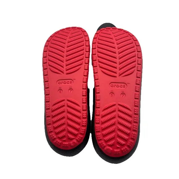 Star Wars Crocs Darth Vader Classic Slide V2 Sandal Glow In The Dark Size M5 W7