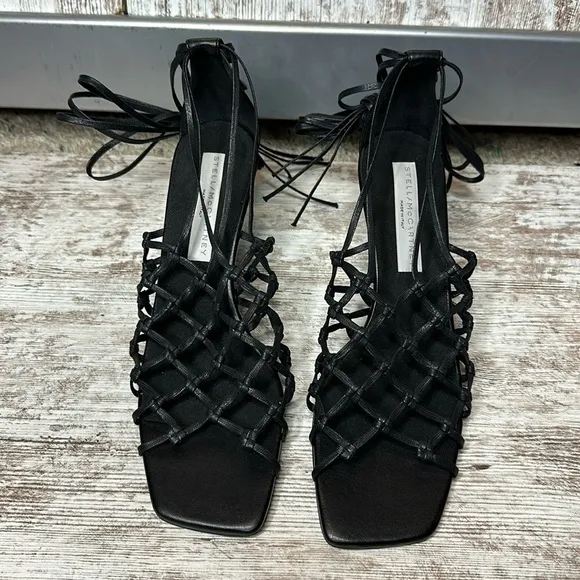 STELLA MCCARTNEY Faux leather sandals size 39