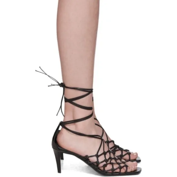 STELLA MCCARTNEY Faux leather sandals size 39