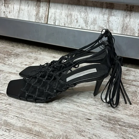 STELLA MCCARTNEY Faux leather sandals size 39