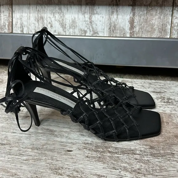 STELLA MCCARTNEY Faux leather sandals size 39