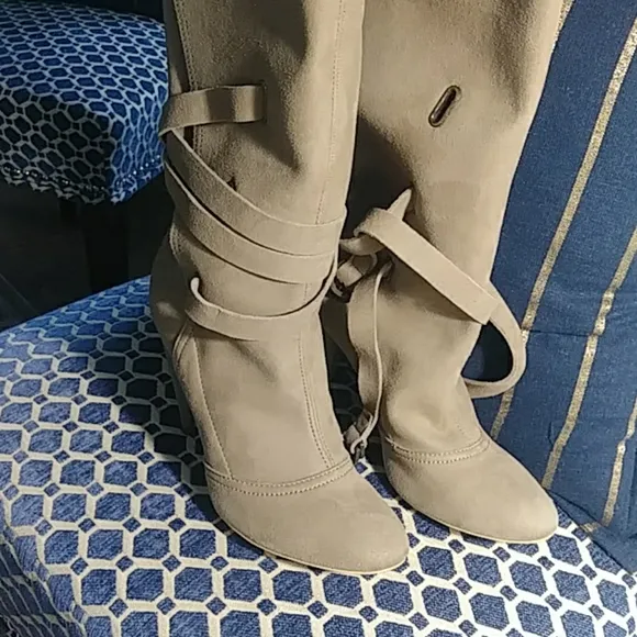 Stella McCartney suede boots