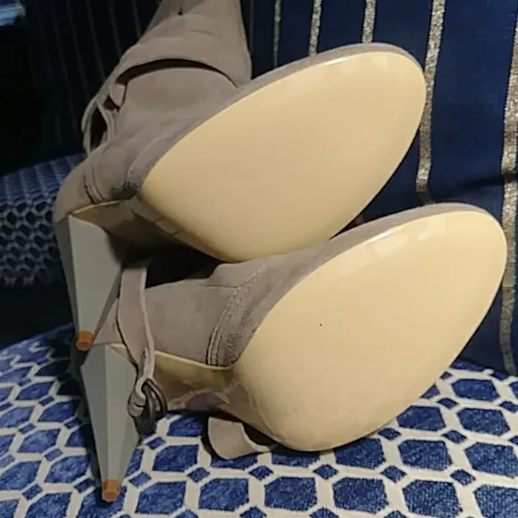 Stella McCartney suede boots