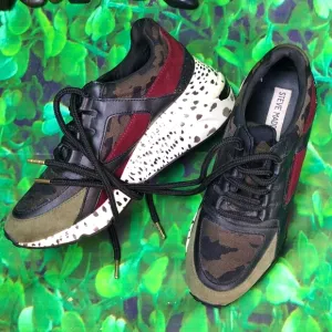 Steve Madden BARRA camouflage sneakers