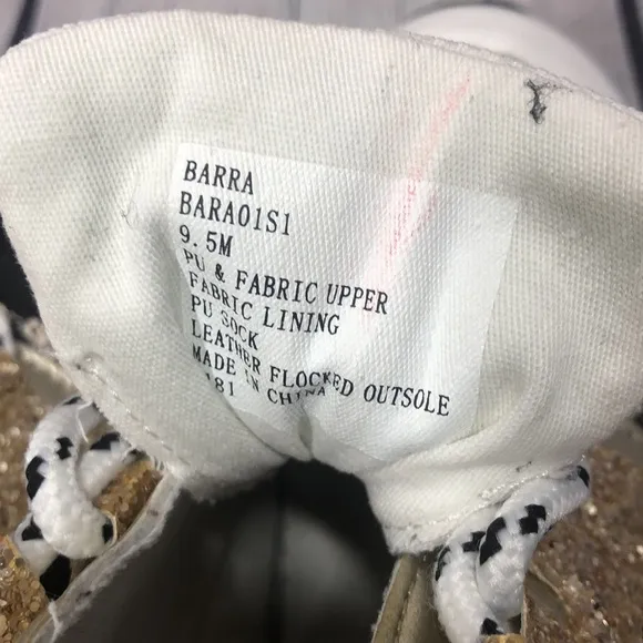 Steve Madden barra sneakers