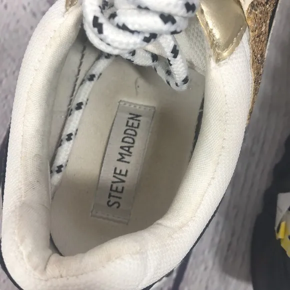 Steve Madden barra sneakers
