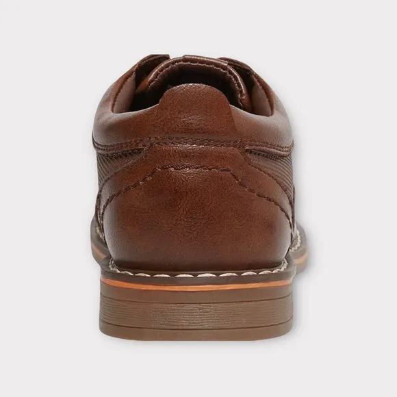 Steve Madden Boliverr Brown Leather Dress Shoes