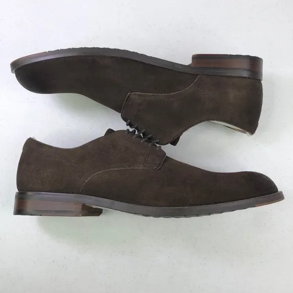 STEVE Madden Briton Suede Oxford Dress Shoes