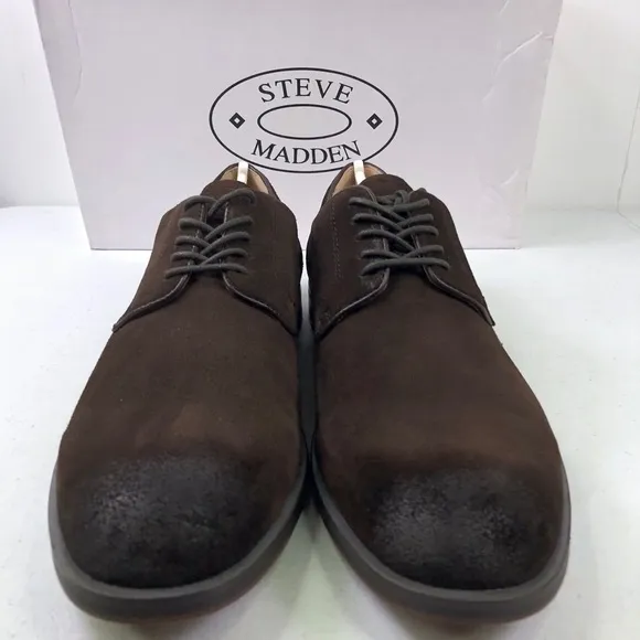 STEVE Madden Briton Suede Oxford Dress Shoes
