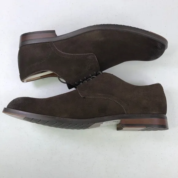STEVE Madden Briton Suede Oxford Dress Shoes