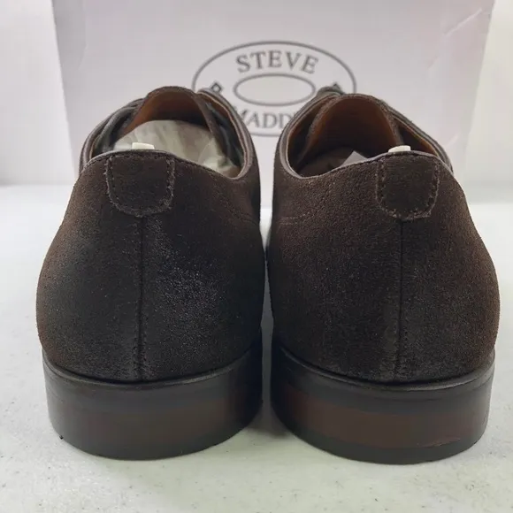 STEVE Madden Briton Suede Oxford Dress Shoes