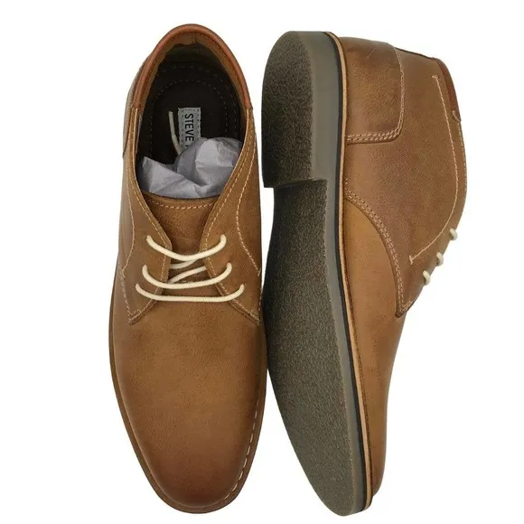 Steve Madden Hestonn Leather Chukka Boot Size 9.5