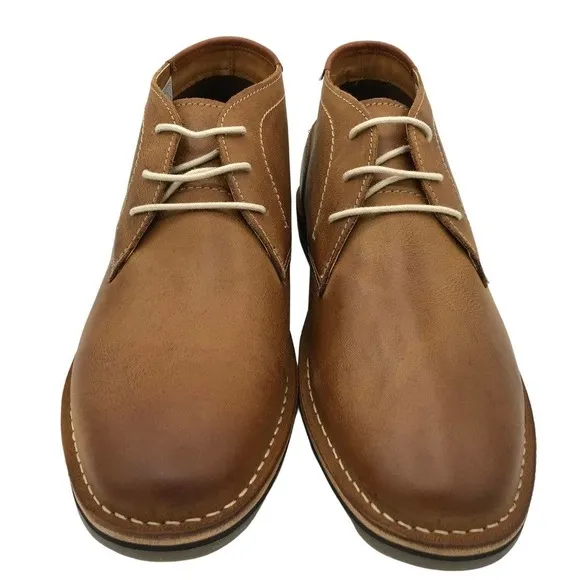 Steve Madden Hestonn Leather Chukka Boot Size 9.5