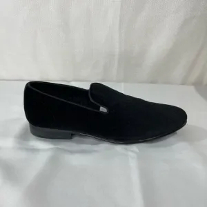 Steve Madden Men’s Laight Velvet Slip On Loafer Shoes. Color Black. Size…