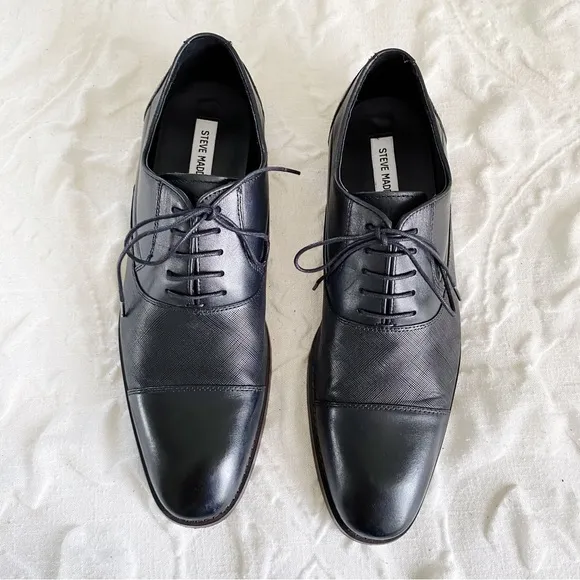 Steve Madden Proctor Cap Toe Derby Size 11.5 New $127