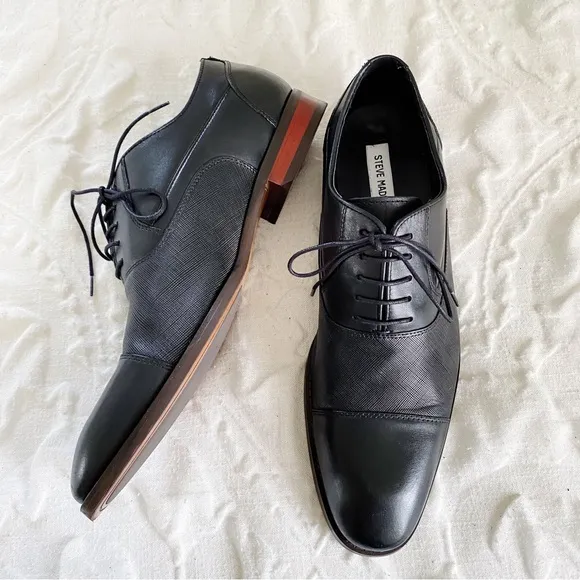 Steve Madden Proctor Cap Toe Derby Size 11.5 New $127