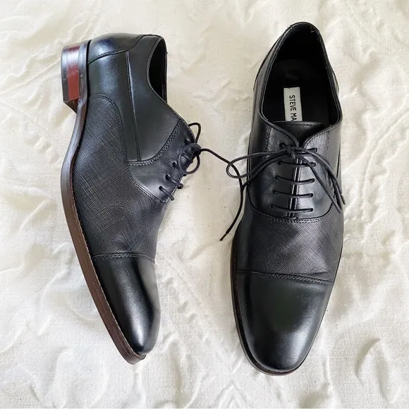 Steve Madden Proctor Cap Toe Derby Size 11.5 New $127