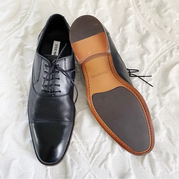 Steve Madden Proctor Cap Toe Derby Size 11.5 New $127