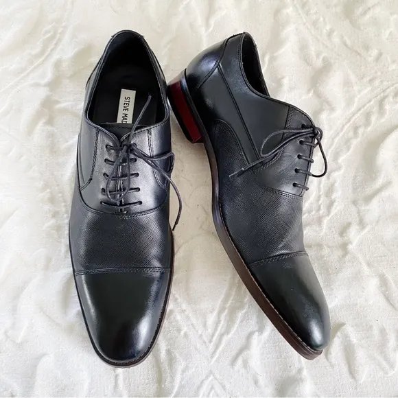 Steve Madden Proctor Cap Toe Derby Size 11.5 New $127