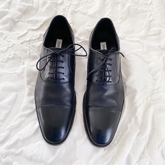 Steve Madden Proctor CapToe Derby Size 11.5 $127
