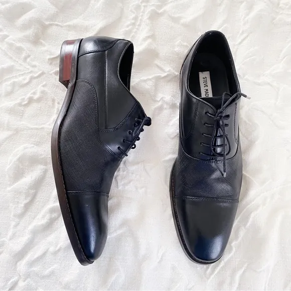 Steve Madden Proctor CapToe Derby Size 11.5 $127
