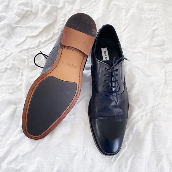 Steve Madden Proctor CapToe Derby Size 11.5 $127