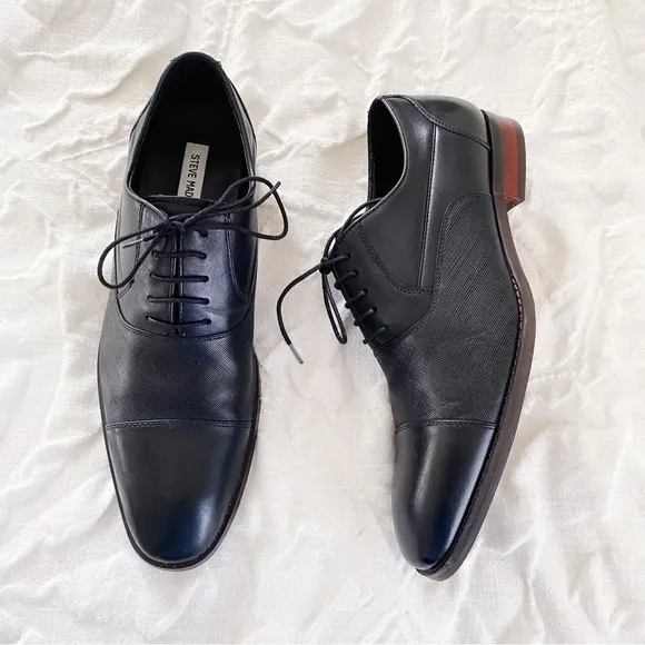Steve Madden Proctor CapToe Derby Size 11.5 $127
