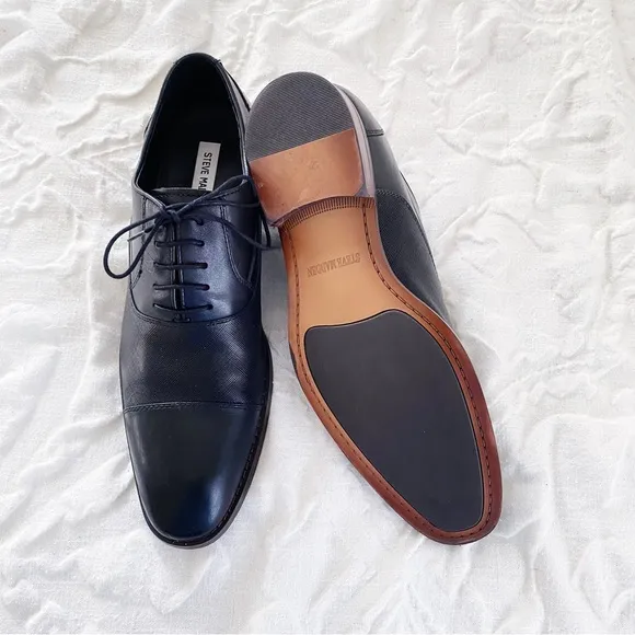 Steve Madden Proctor CapToe Derby Size 11.5 $127