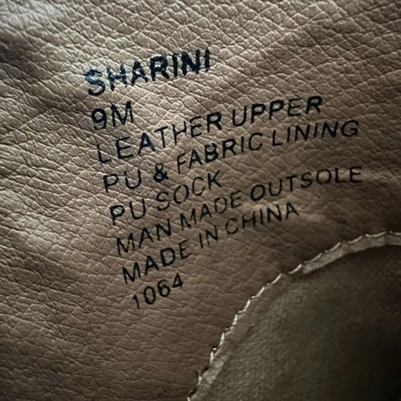 Steve Madden Sharini Chestnut Suede Heeled Ankle Boots Size 9