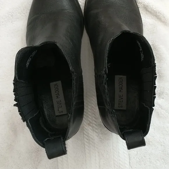 Steve Madden Webster‎ Western Style Cowboy Boots Booties