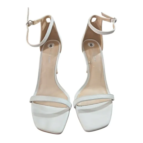 Stuart Weitzman Amelina Leather Ankle-Strap Sandals