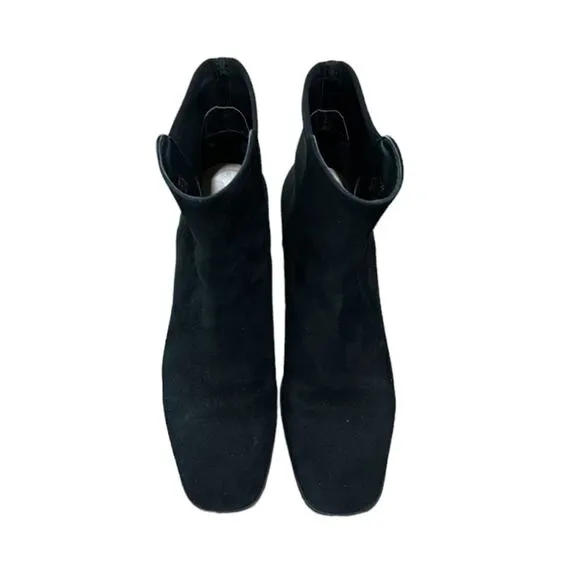 Stuart Weitzman Easyon Reserve suede and neoprene ankle boots Size 5