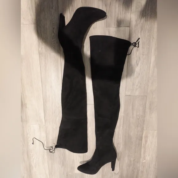 Stuart Weitzman Highland 120mm thigh-high boots