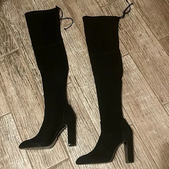 Stuart Weitzman Highland Boot Size 9