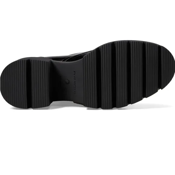 Stuart Weitzman Soho Leather Derby Shoes (NEW)