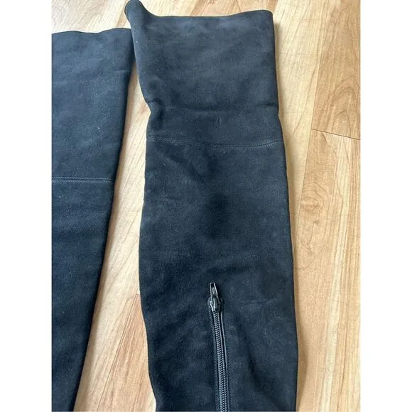 Stuart Weitzman Suede Over-The-Knee Boots