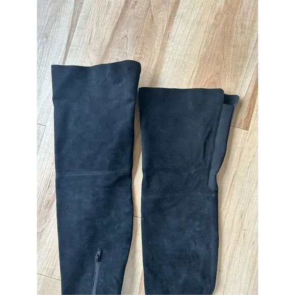 Stuart Weitzman Suede Over-The-Knee Boots