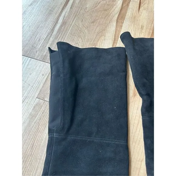 Stuart Weitzman Suede Over-The-Knee Boots