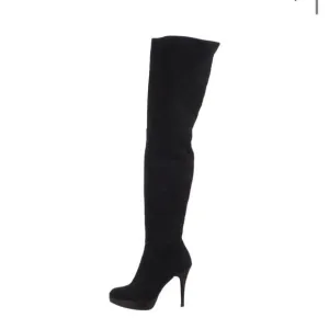 Stuart Weitzman Suede Over-The-Knee Boots