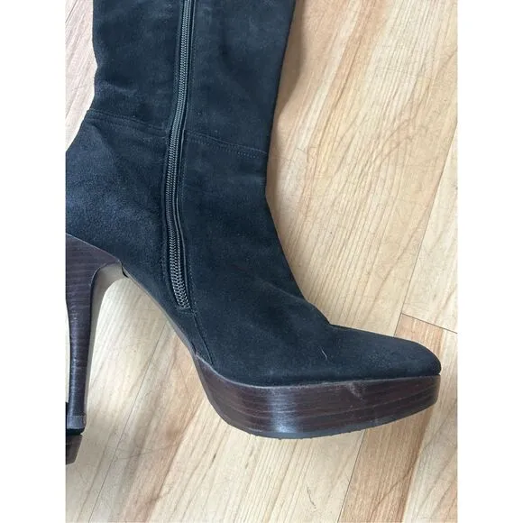 Stuart Weitzman Suede Over-The-Knee Boots