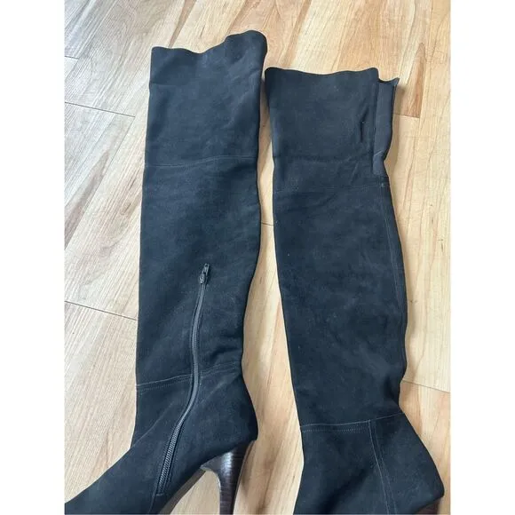 Stuart Weitzman Suede Over-The-Knee Boots