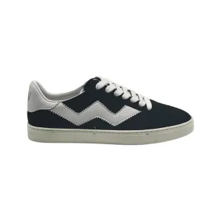 Stuart Weitzman Womens Daryl Black Suede Sneaker Shoes Size 5B