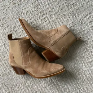 Suede boots size 8.5